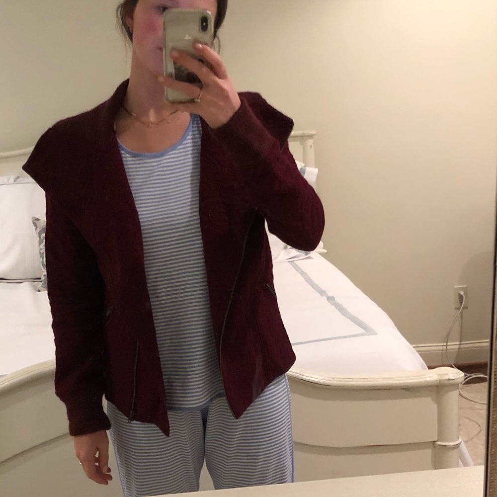 Sweater Jacket